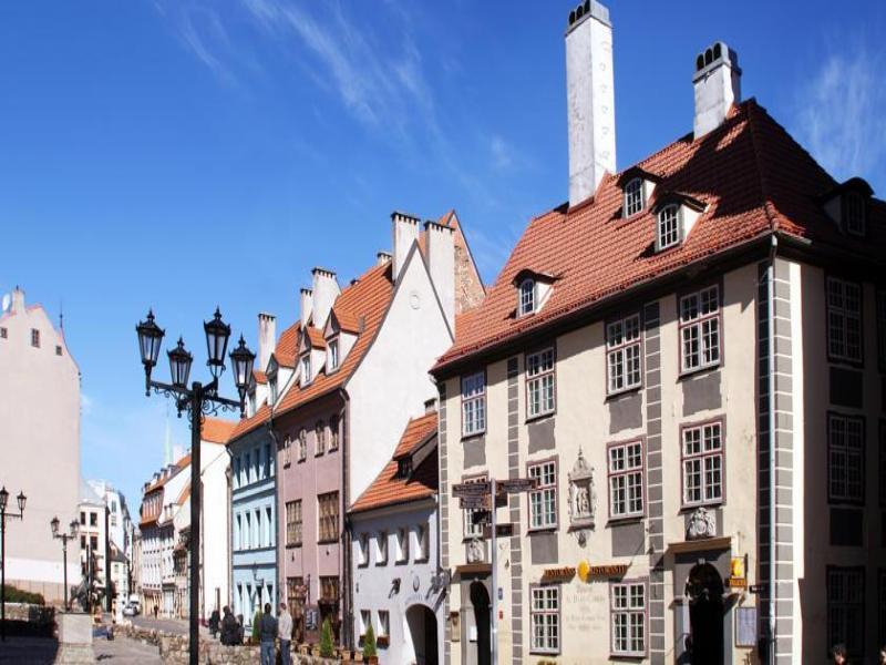Historical Ekes Konvents 1435 Hotel Riga Exterior foto